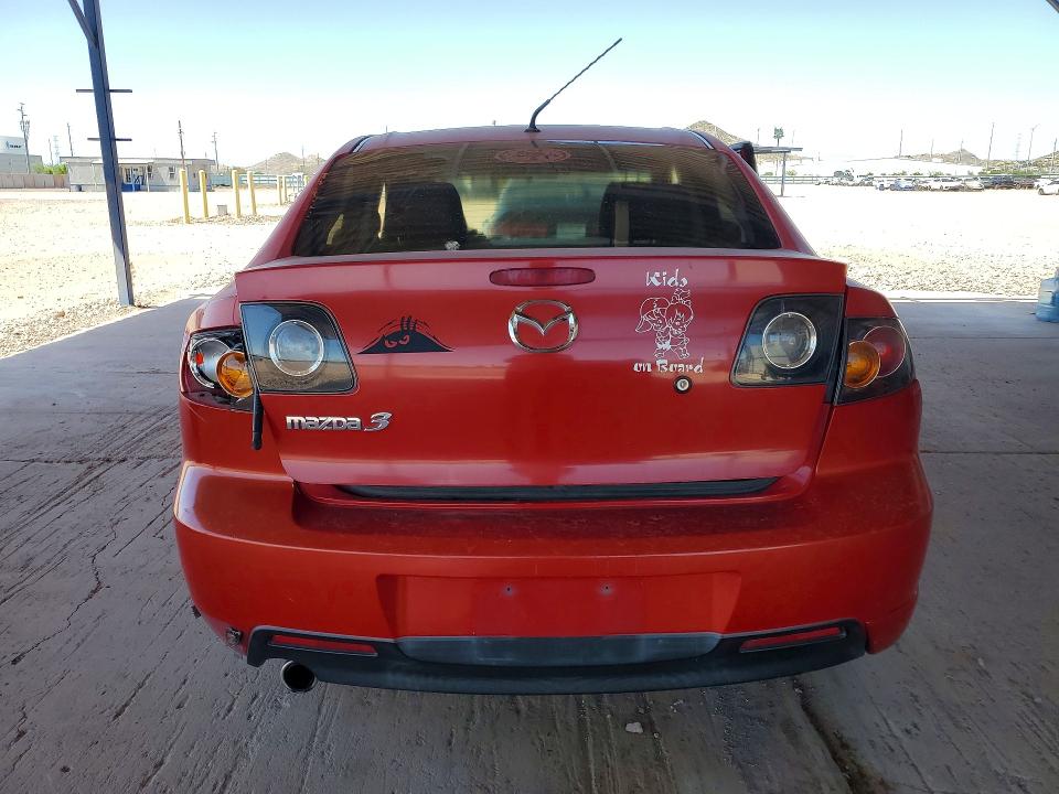 53845246 :رقم المزاد ، JM1BK323X51338132 vin ، 2005 Mazda 3 S مزاد بيع