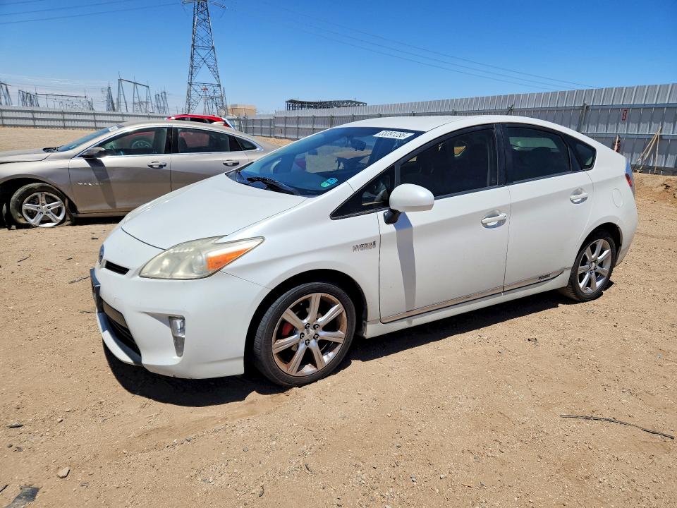 2012 Toyota Prius მანქანა იყიდება აუქციონზე, vin: JTDKN3DU2C5503531, აუქციონის ნომერი: 55391286