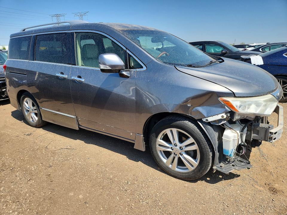 Продаж на аукціоні авто 2015 Nissan Quest, vin: JN8AE2KP8F9120164, номер лоту: 53241016