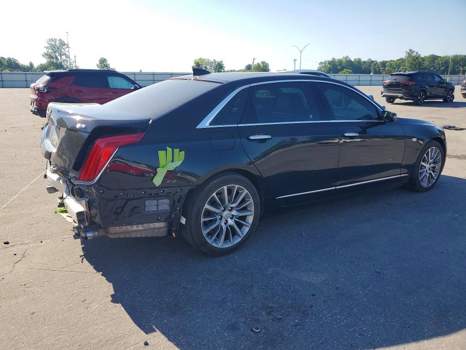 2016 Cadillac Ct6 მანქანა იყიდება აუქციონზე, vin: 1G6KD5RSXGU152355, აუქციონის ნომერი: 54038566