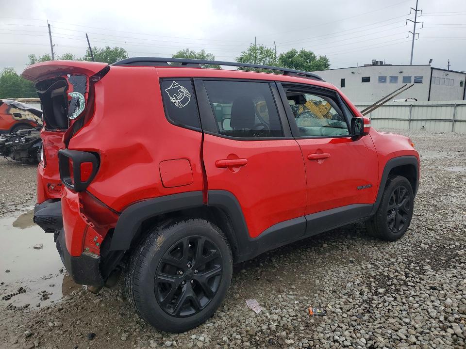 Продаж на аукціоні авто 2018 Jeep Renegade, vin: ZACCJBBB4JPH97482, номер лоту: 53297496