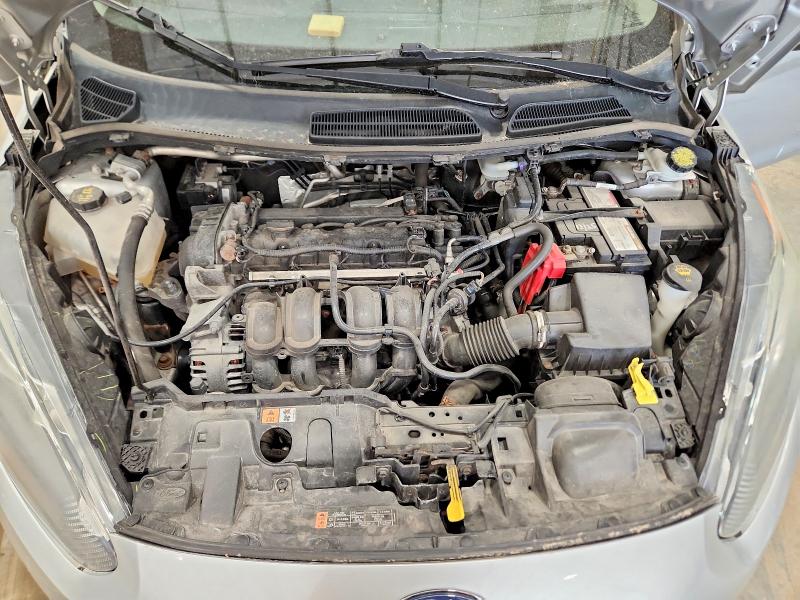 2018 Ford Fiesta მანქანა იყიდება აუქციონზე, vin: 3FADP4AJ8JM134156, აუქციონის ნომერი: 54152006