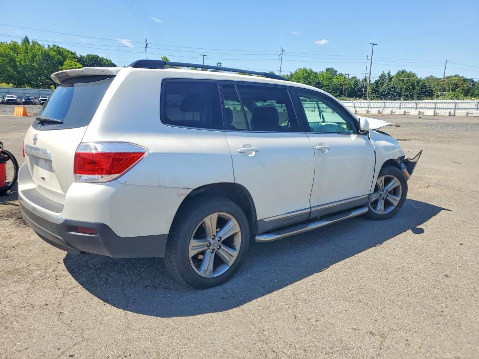Aukcja sprzedaży 2013 Toyota Highlander, vin: 5TDZK3EH7DS102240, numer aukcji: 54888366