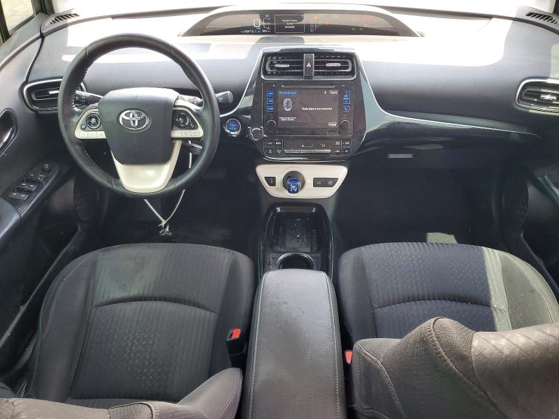 53657586 :رقم المزاد ، JTDKARFU6H3050285 vin ، 2017 Toyota Prius مزاد بيع