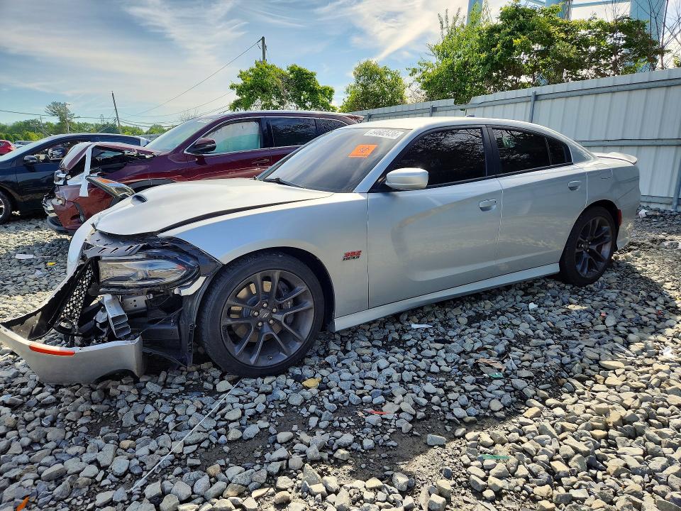 2021 Dodge Charger მანქანა იყიდება აუქციონზე, vin: 2C3CDXGJ5MH525358, აუქციონის ნომერი: 54602436