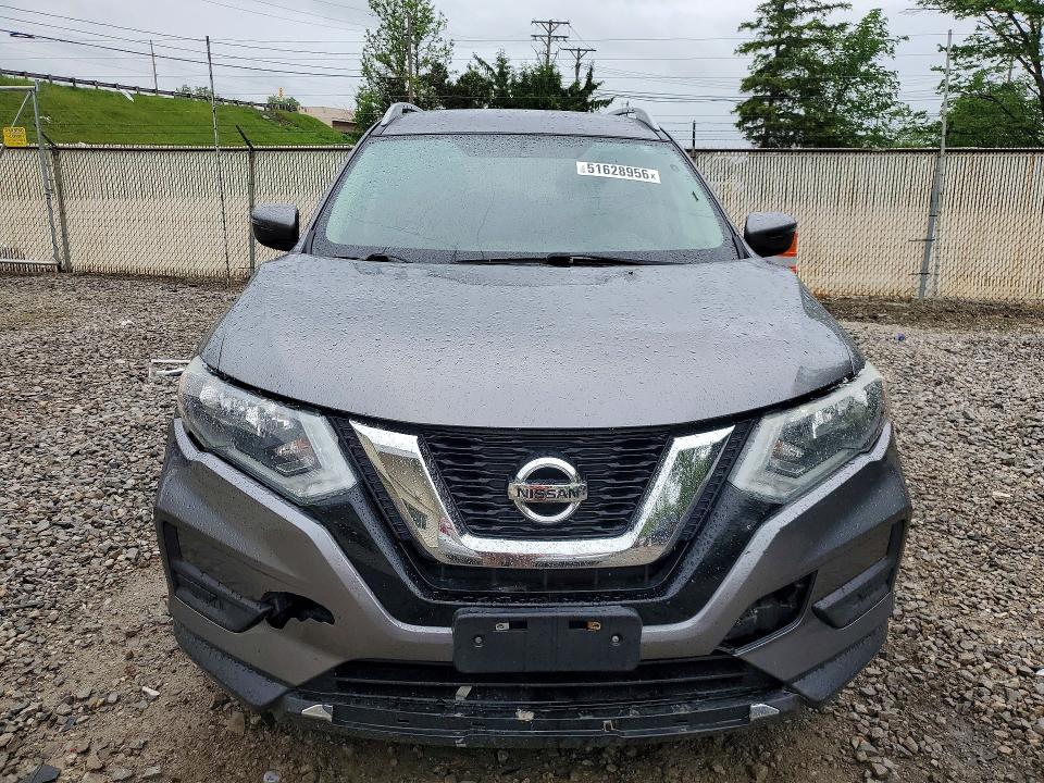 51628956 :رقم المزاد ، 5N1AT2MT0HC816000 vin ، 2017 Nissan Rogue مزاد بيع