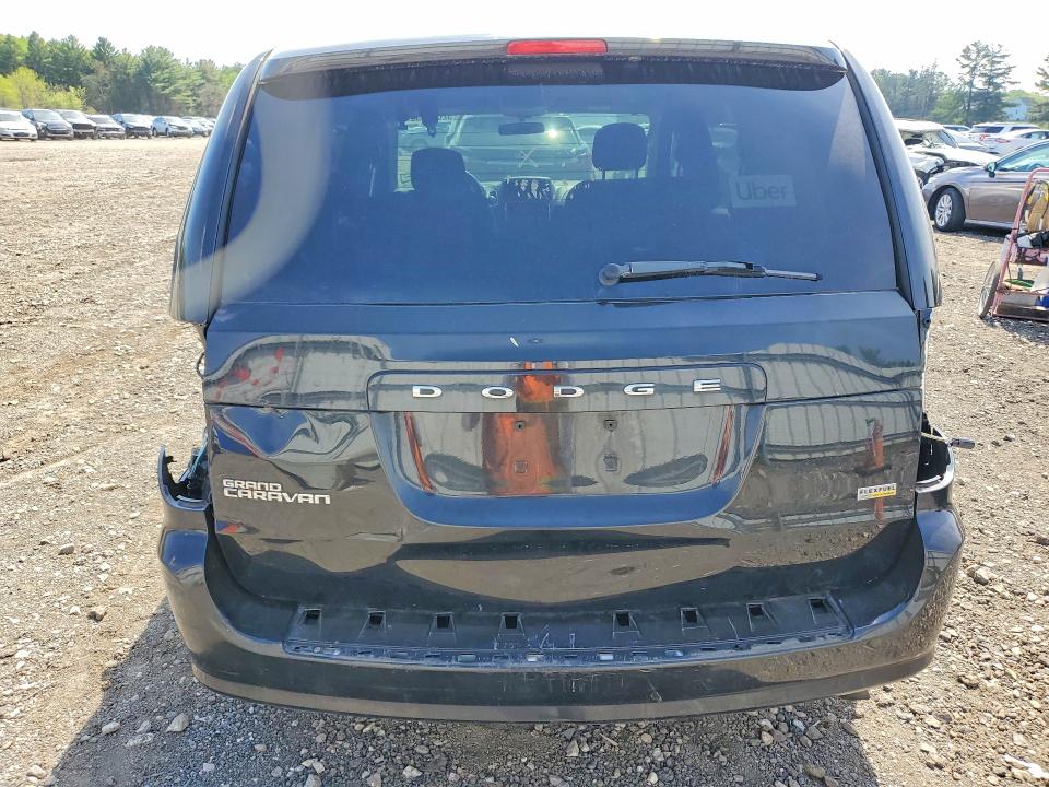 Продажа на аукционе авто 2014 Dodge Grand Caravan, vin: 2C4RDGBG4ER219636, номер лота: 52666556