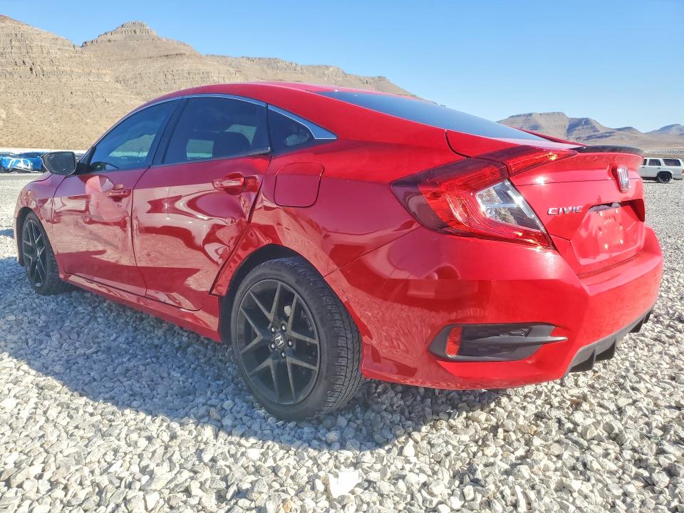 Aukcja sprzedaży 2019 Honda Civic, vin: 2HGFC2F85KH501413, numer aukcji: 53133536