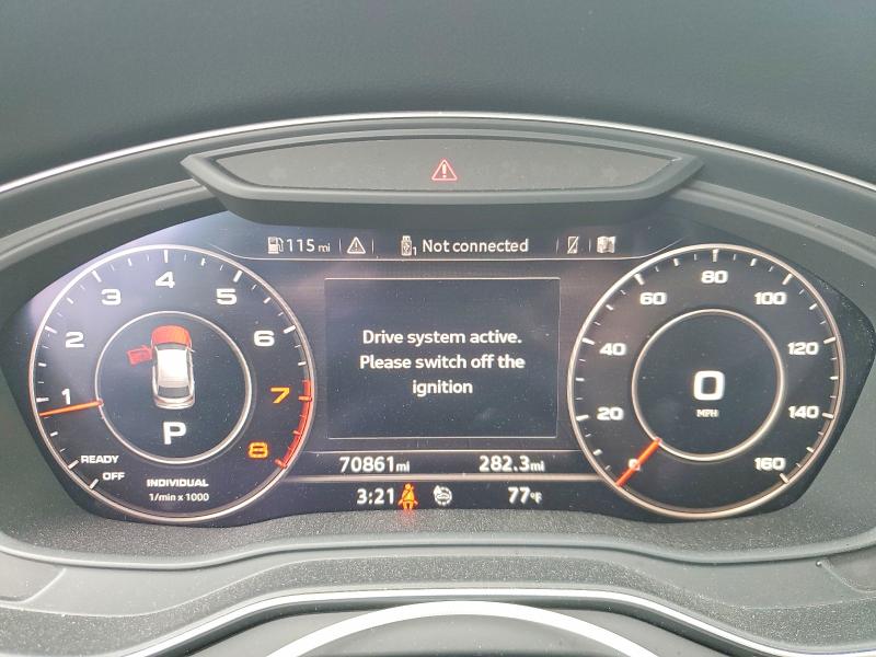 Продаж на аукціоні авто 2018 Audi Q5, vin: WA1BNAFY9J2223246, номер лоту: 54424386