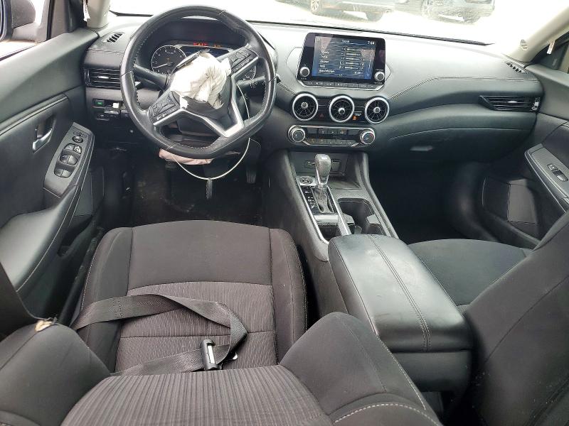 2022 Nissan Sentra მანქანა იყიდება აუქციონზე, vin: 3N1AB8CV9NY263494, აუქციონის ნომერი: 55255726