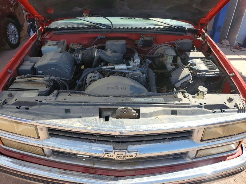 55500976 :رقم المزاد ، 1GCEC14R4VZ210454 vin ، 1997 Chevrolet Gmt-400 مزاد بيع