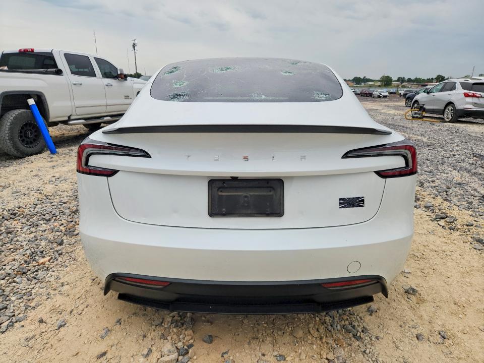53807596 :رقم المزاد ، 5YJ3E1ET9RF820180 vin ، 2024 Tesla Model 3 مزاد بيع