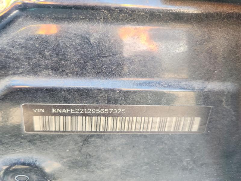 2009 Kia Spectra მანქანა იყიდება აუქციონზე, vin: KNAFE221295657375, აუქციონის ნომერი: 53745586