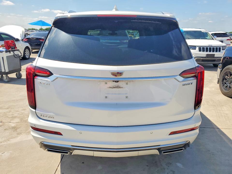 Продаж на аукціоні авто 2025 Cadillac Xt6, vin: 1GYKPAR46SZ145746, номер лоту: 54454706