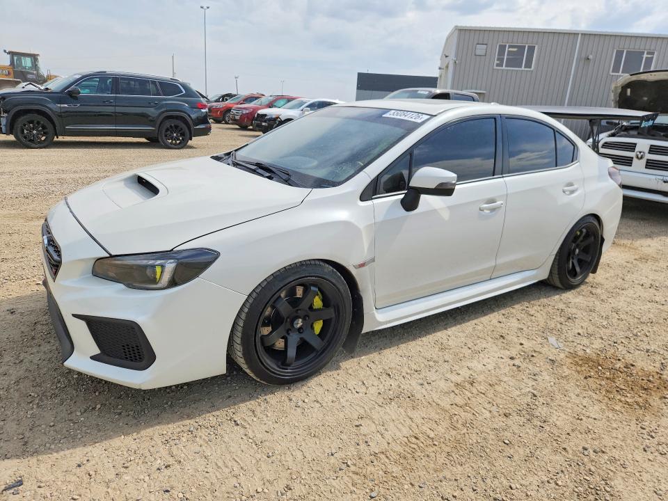 Продажа на аукционе авто 2018 Subaru Wrx, vin: JF1VA2W66J9819236, номер лота: 55084126