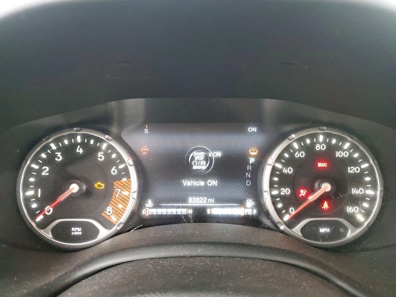 2020 Jeep Renegade მანქანა იყიდება აუქციონზე, vin: ZACNJBC15LPL03905, აუქციონის ნომერი: 52751756