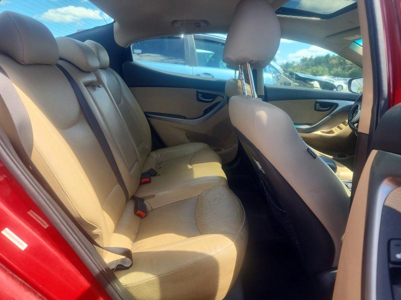 Aukcja sprzedaży 2012 Hyundai Elantra, vin: KMHDH4AE2CU186192, numer aukcji: 52019036