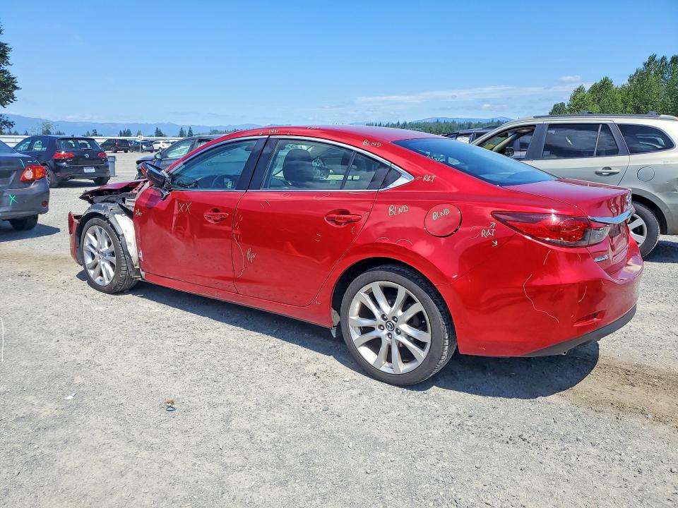 2017 Mazda 6 მანქანა იყიდება აუქციონზე, vin: JM1GL1V59H1155779, აუქციონის ნომერი: 54723356