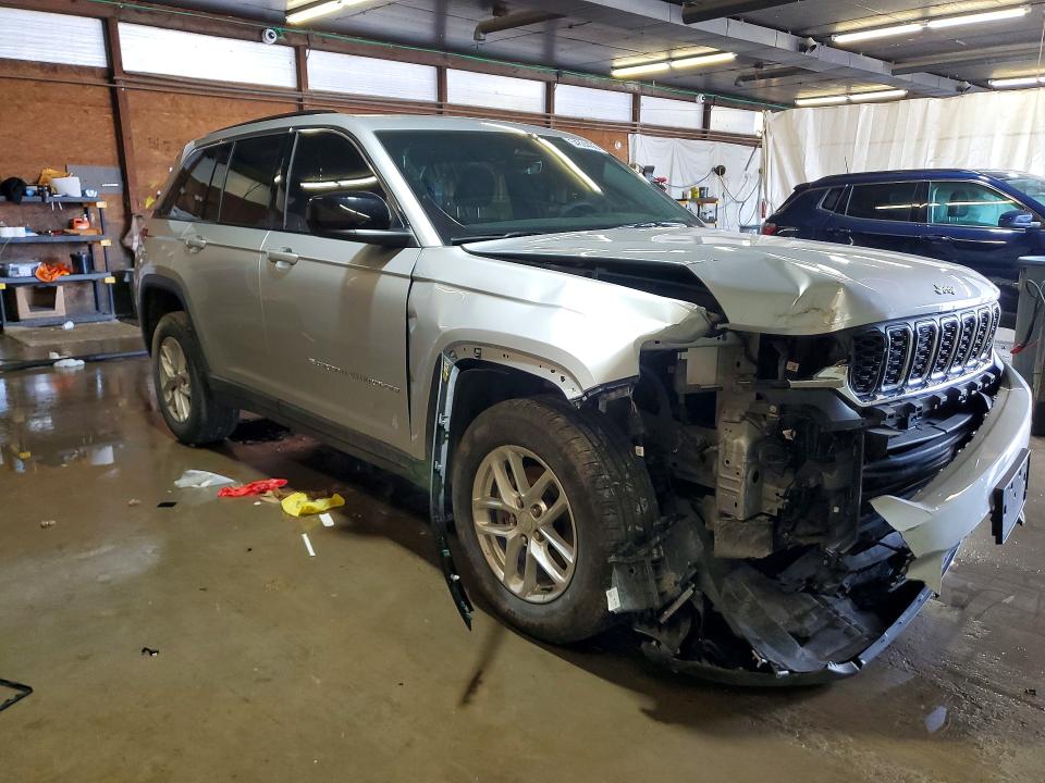 54824406 :رقم المزاد ، 1C4RJHAG4SC296091 vin ، 2025 Jeep Grand Cherokee مزاد بيع