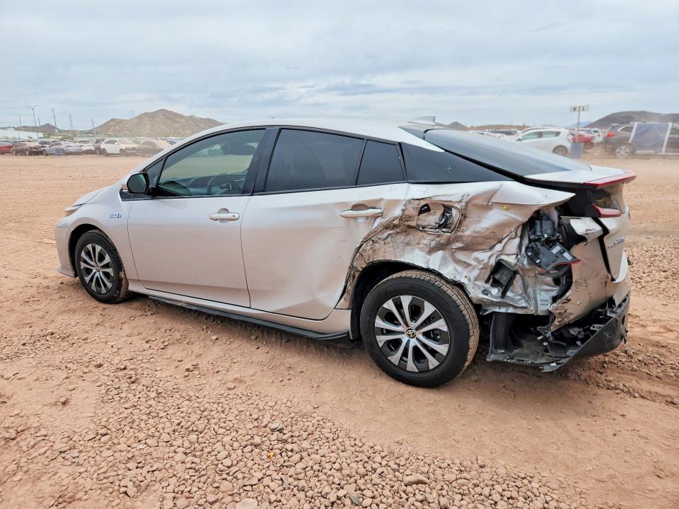 Продаж на аукціоні авто 2020 Toyota Prius Prime, vin: JTDKARFP6L3136926, номер лоту: 52961646