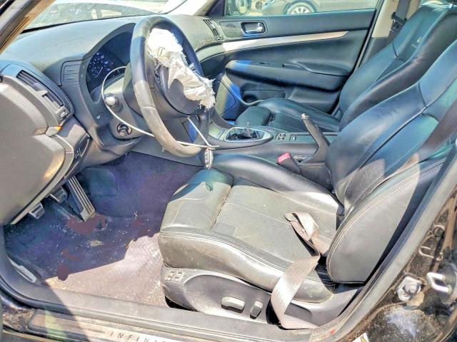 2012 Infiniti G37 Sedan მანქანა იყიდება აუქციონზე, vin: JN1CV6AP3CM620953, აუქციონის ნომერი: 53849106