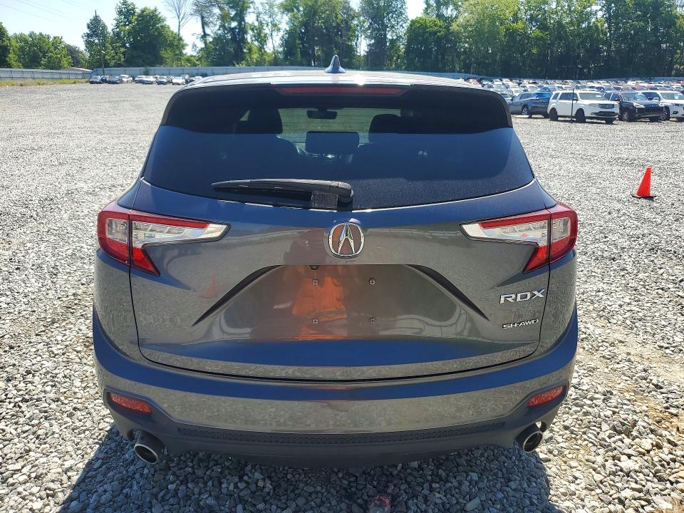 2020 Acura Rdx მანქანა იყიდება აუქციონზე, vin: 5J8TC2H31LL019840, აუქციონის ნომერი: 52934936