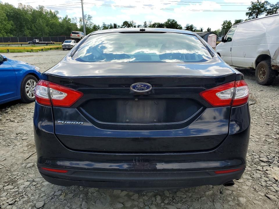 55144506 :رقم المزاد ، 1FA6P0G73G5111895 vin ، 2016 Ford Fusion مزاد بيع