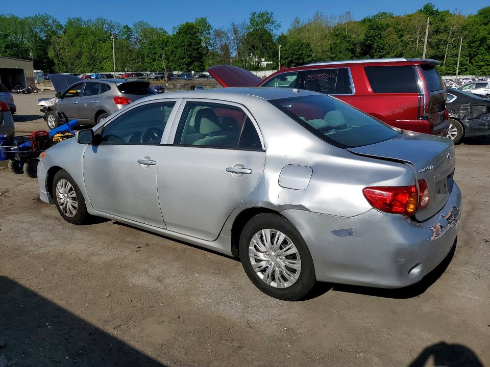2010 Toyota Corolla მანქანა იყიდება აუქციონზე, vin: 2T1BU4EE8AC257455, აუქციონის ნომერი: 54405326