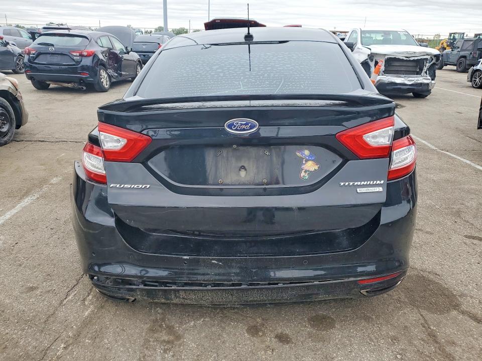 53988896 :رقم المزاد ، 3FA6P0K95GR164300 vin ، 2016 Ford Fusion مزاد بيع