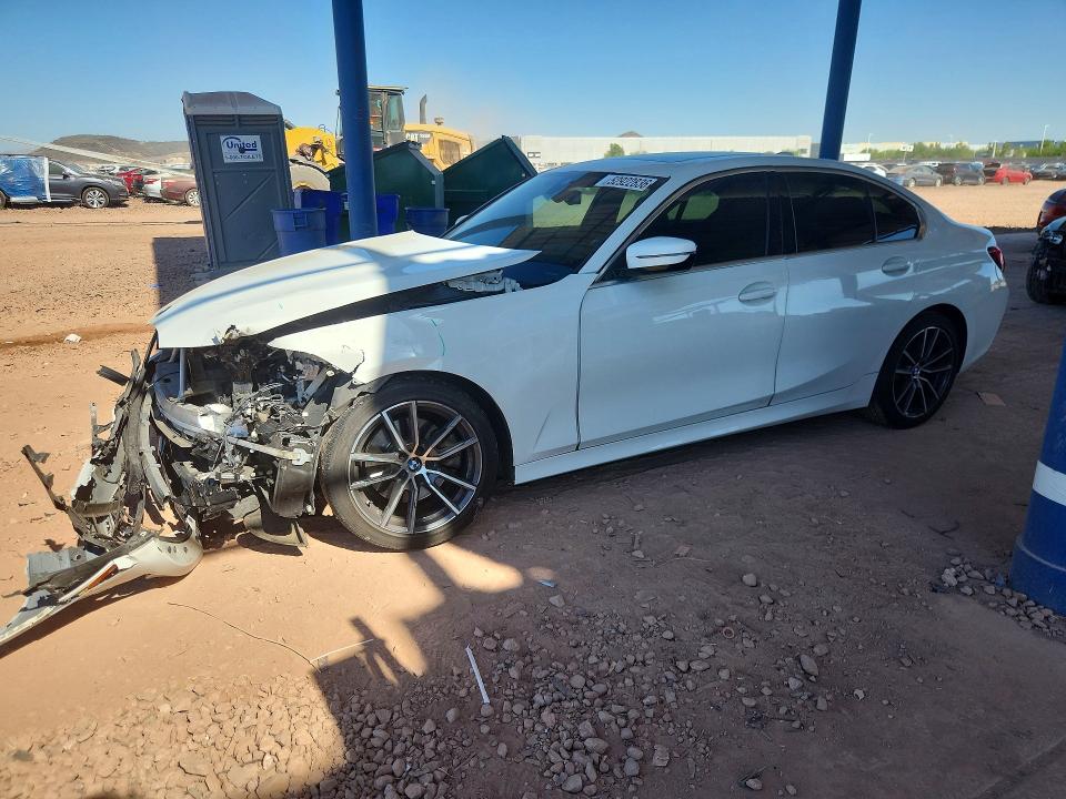Продаж на аукціоні авто 2021 Bmw 330i, vin: 3MW5R1J03M8C04655, номер лоту: 52922836