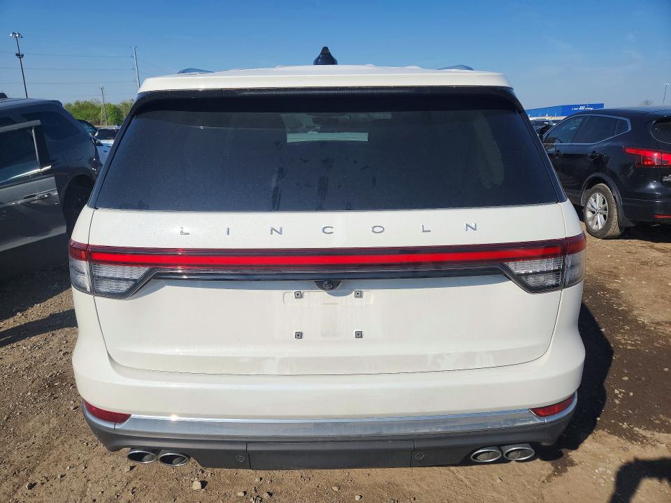 52892186 :رقم المزاد ، 5LM5J6XC1SGL27824 vin ، 2025 Lincoln Aviator مزاد بيع