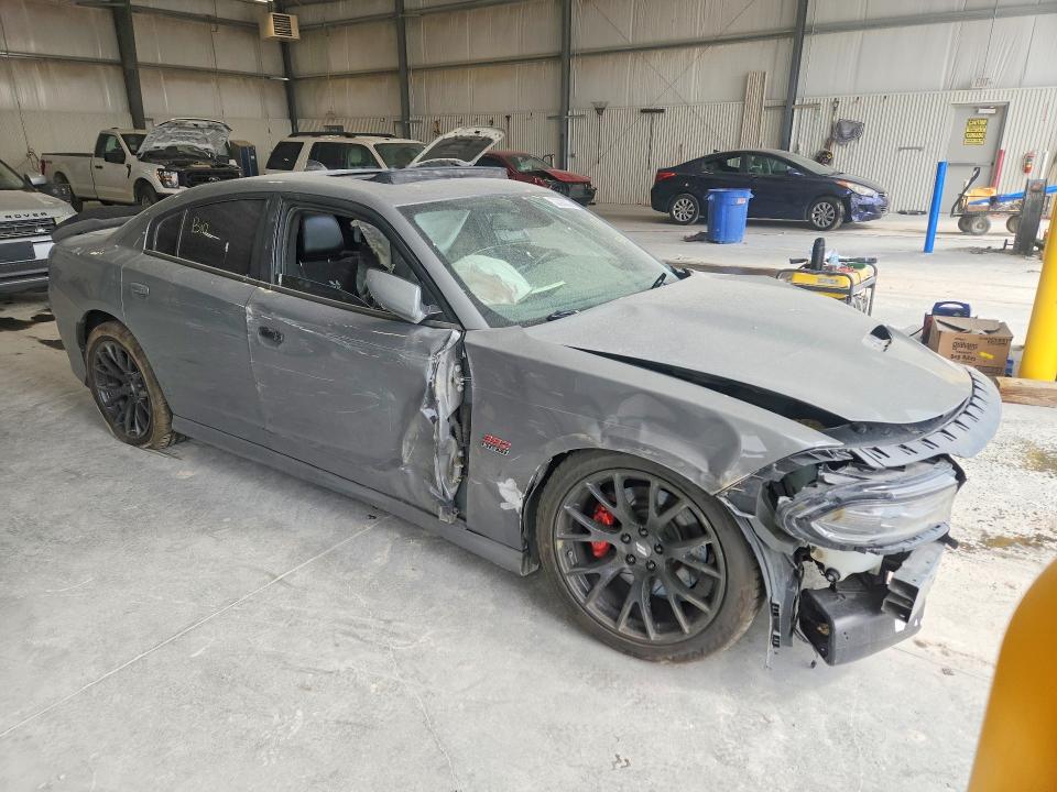53093086 :رقم المزاد ، 2C3CDXGJ3JH319290 vin ، 2018 Dodge Charger مزاد بيع