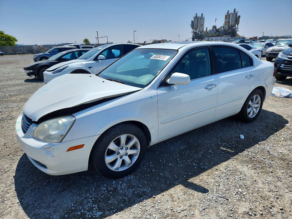 53034736 :رقم المزاد ، KNAGE123X65028328 vin ، 2006 Kia Optima مزاد بيع