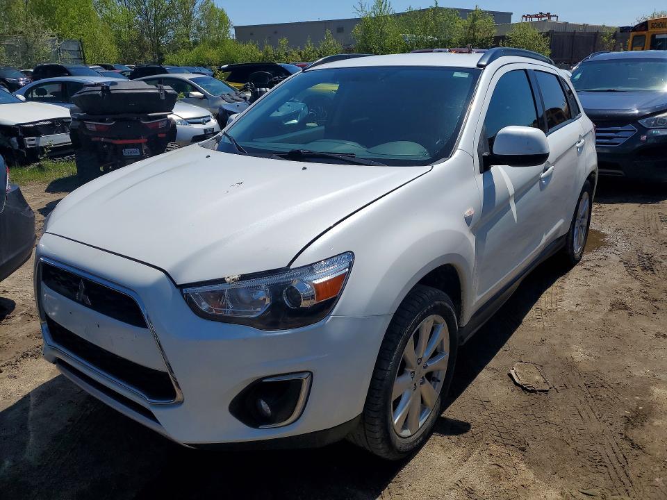 Продаж на аукціоні авто 2015 Mitsubishi Rvr, vin: 4A4AJ4AU2FE602803, номер лоту: 53535446