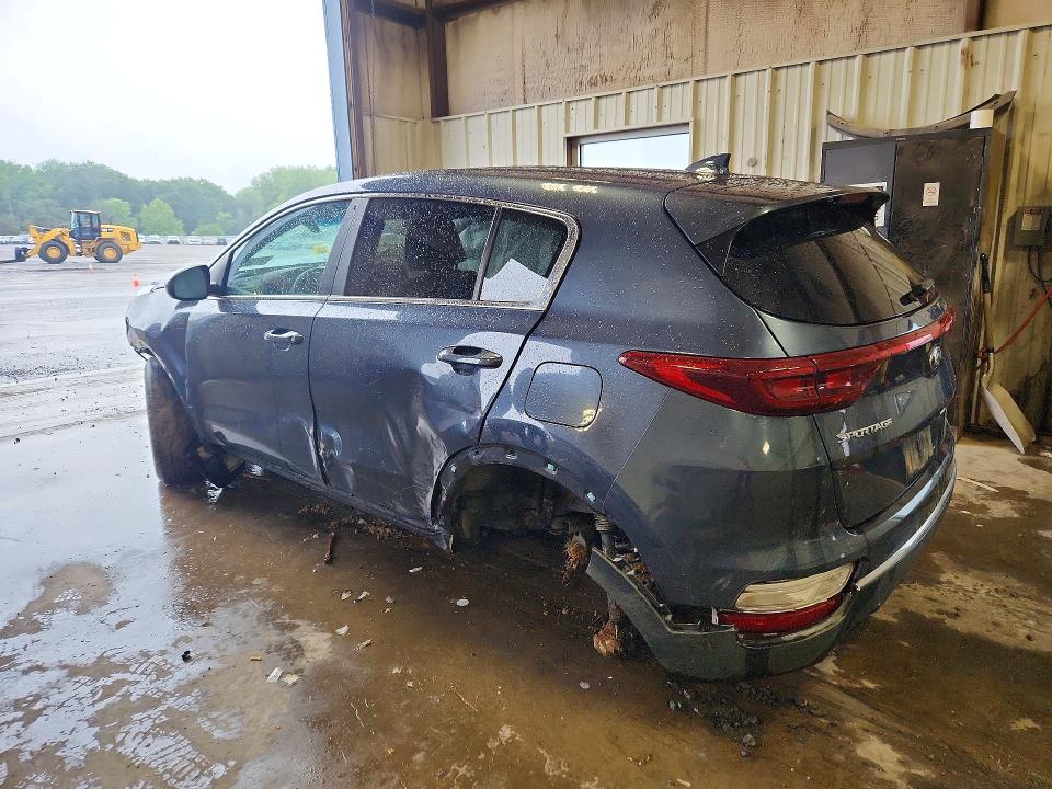 Продаж на аукціоні авто 2020 Kia Sportage, vin: KNDPM3AC8L7776580, номер лоту: 55125086