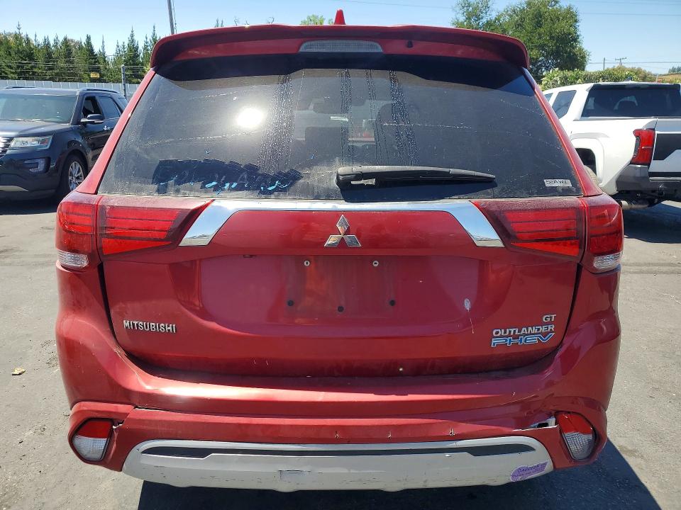 54542546 :رقم المزاد ، JA4J24A53KZ036239 vin ، 2019 Mitsubishi Outlander مزاد بيع