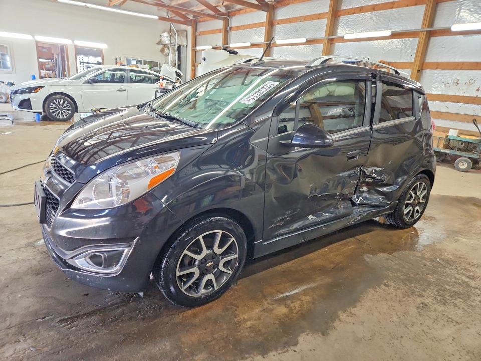 Auction sale of the 2013 Chevrolet Spark, vin: KL8CF6S91DC576204, lot number: 52393556