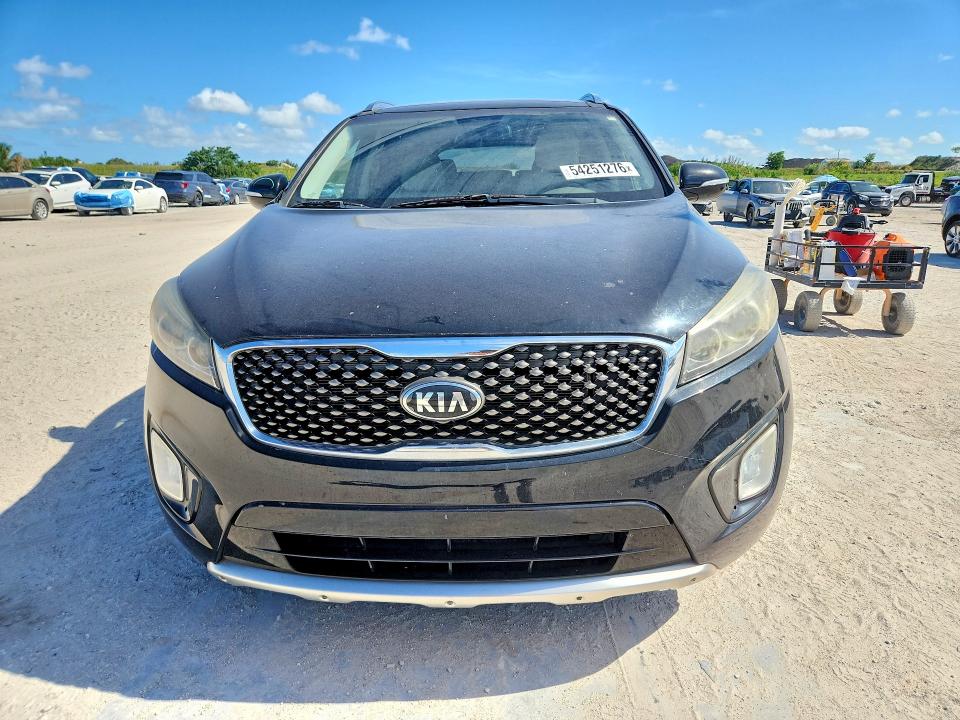 Продажа на аукционе авто 2016 Kia Sorento, vin: 5XYPK4A57GG048187, номер лота: 54251276