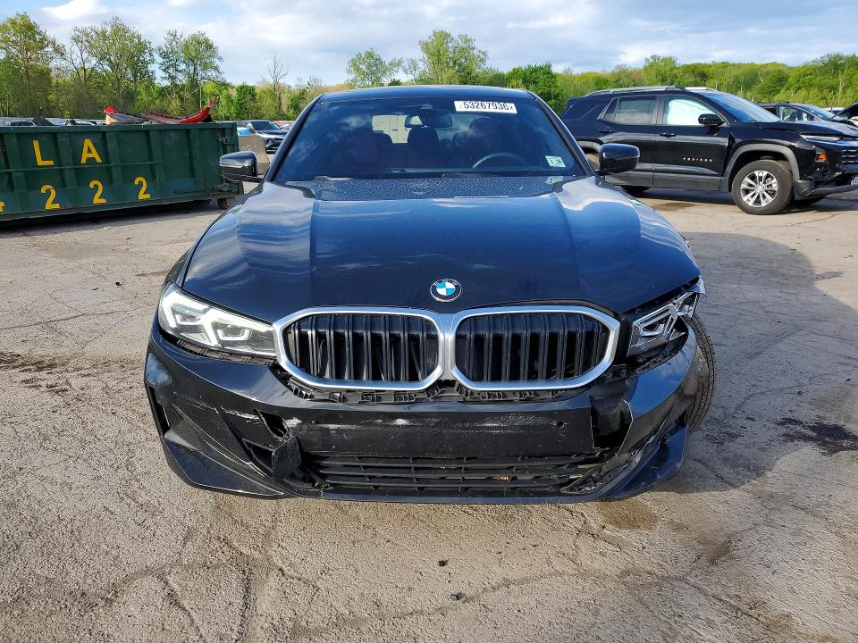 Aukcja sprzedaży 2023 Bmw 330xi, vin: 3MW89FF0XP8D02833, numer aukcji: 53267936