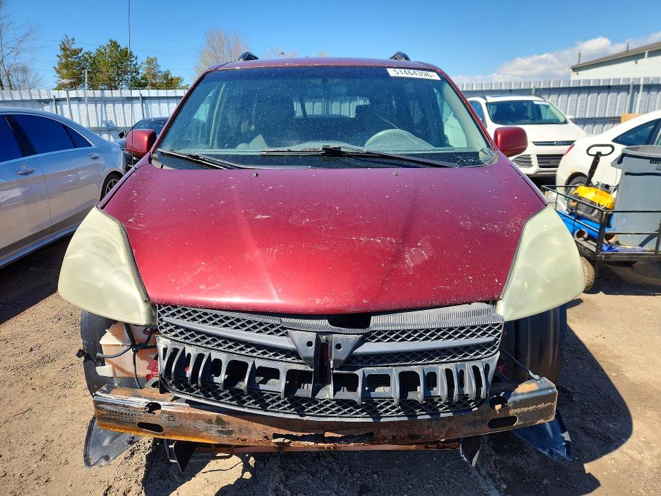 Продажа на аукционе авто 2004 Toyota Sienna, vin: 5TDZA23CX4S186753, номер лота: 51464396