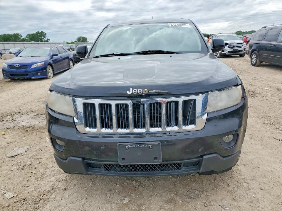 2012 Jeep Grand Cherokee მანქანა იყიდება აუქციონზე, vin: 1C4RJFAG5CC185264, აუქციონის ნომერი: 54246006