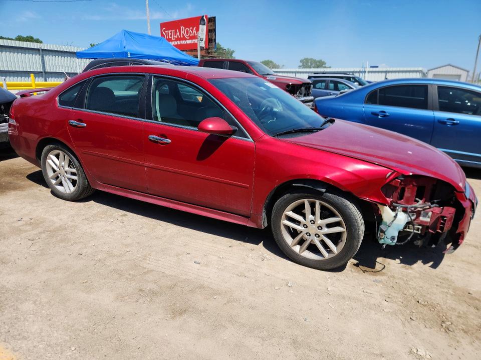 Продажа на аукционе авто 2014 Chevrolet Impala Limited, vin: 2G1WC5E37E1138351, номер лота: 52025666