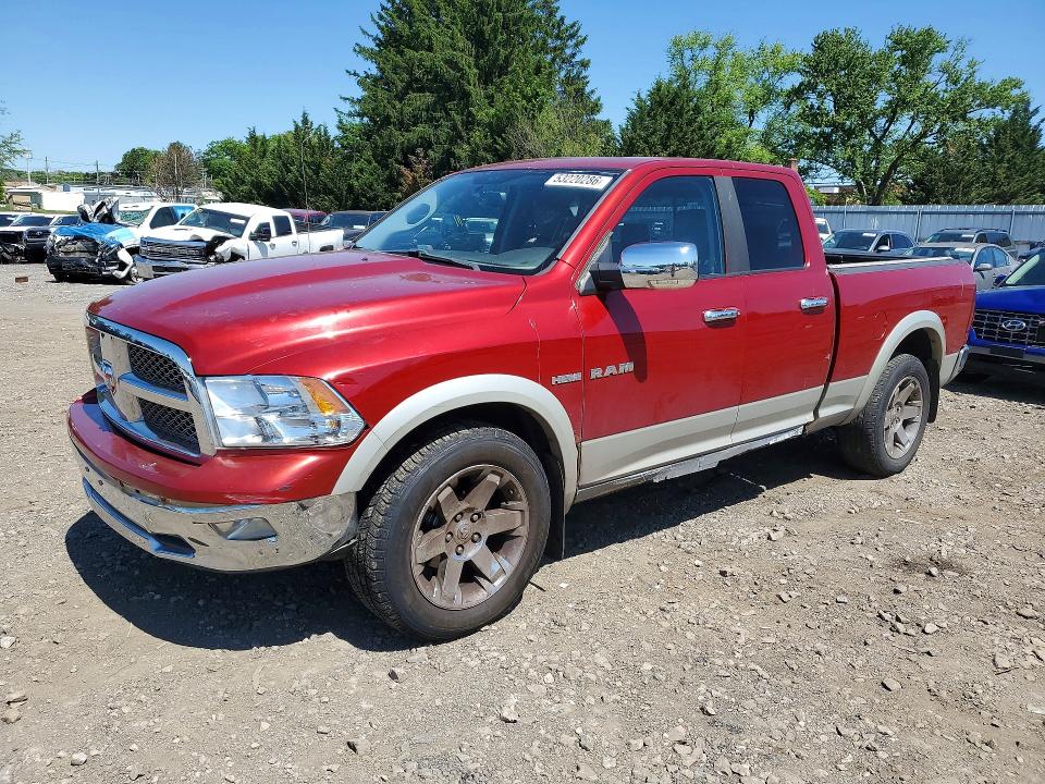 Продажа на аукционе авто 2010 Dodge Ram 1500, vin: 1D7RV1GT7AS142517, номер лота: 53220286