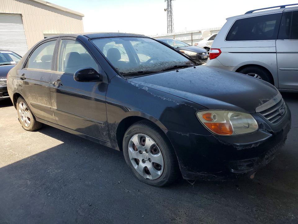 Продаж на аукціоні авто 2009 Kia Spectra, vin: KNAFE222095664415, номер лоту: 53735906