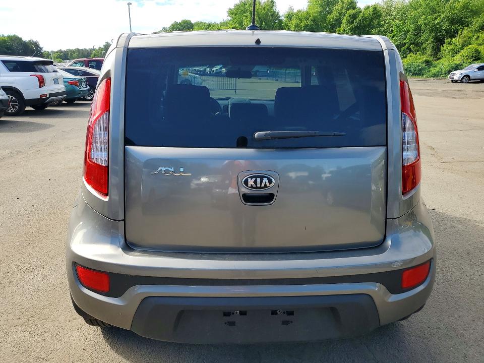 Продажа на аукционе авто 2013 Kia Soul, vin: KNDJT2A50D7504529, номер лота: 55333726