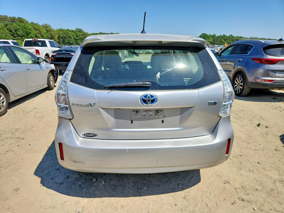 Aukcja sprzedaży 2012 Toyota Prius V, vin: JTDZN3EU9C3029621, numer aukcji: 53739896