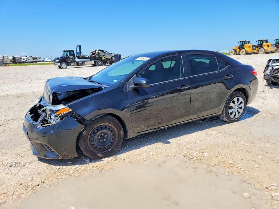 2015 Toyota Corolla მანქანა იყიდება აუქციონზე, vin: 5YFBURHE4FP278643, აუქციონის ნომერი: 55323276