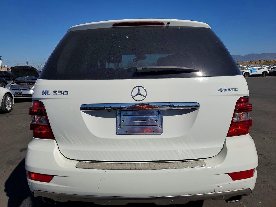 Aukcja sprzedaży 2010 Mercedes-benz Ml, vin: 4JGBB8GBXAA564920, numer aukcji: 54017356
