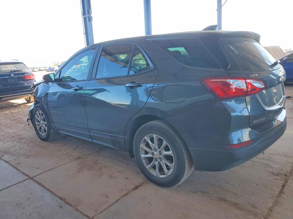 54093446 :رقم المزاد ، 2GNAXHEVXL6267278 vin ، 2020 Chevrolet Equinox مزاد بيع