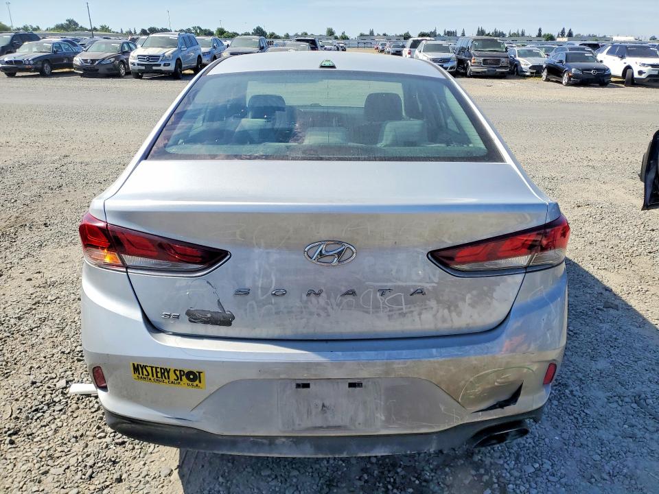 2018 Hyundai Sonata მანქანა იყიდება აუქციონზე, vin: 5NPE24AF6JH613061, აუქციონის ნომერი: 53418606